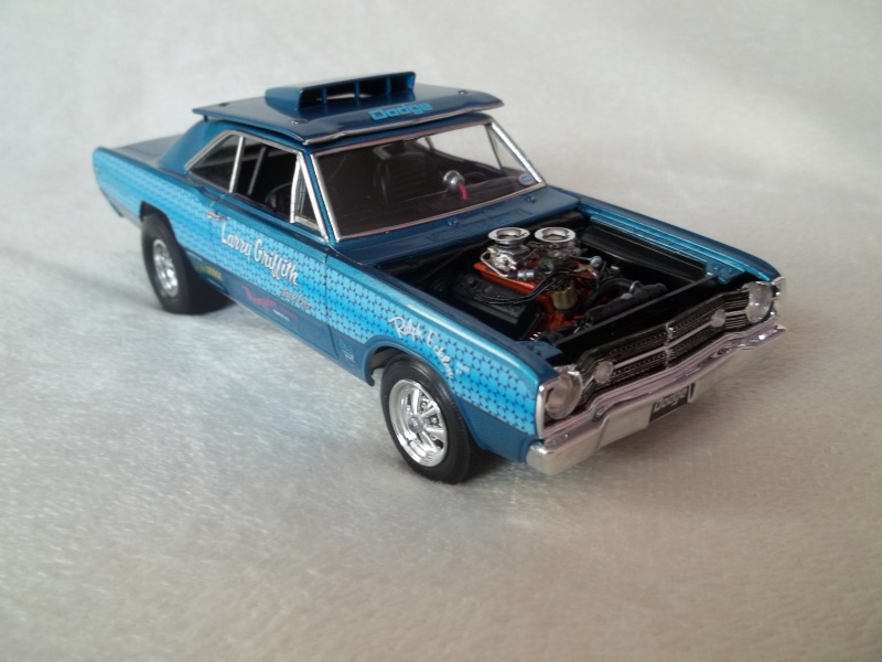 1968 Dodge Hurst HEMI Dart S/S 02011