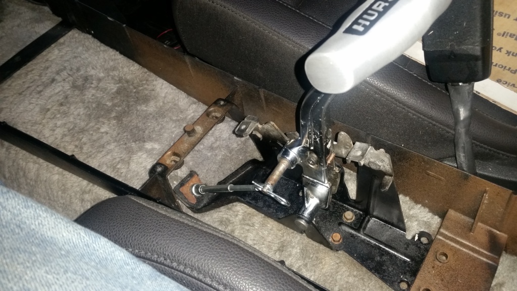 Bucket Seat/Center Console Project 20160210