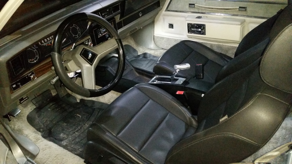 Bucket Seat/Center Console Project 20160213
