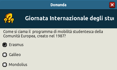 [IT] Soluzioni: Quiz Giornata Internazionale degli Studenti Erasmu10