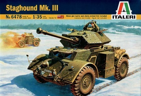 TAMIYA 89770 - Staghound Mk.1- 1/35 Italer12