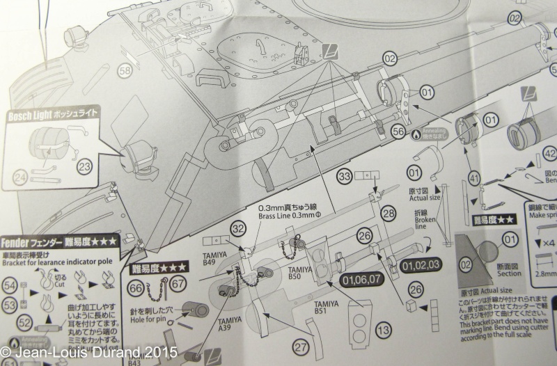 PASSION MODELS P35-115V: set de photo-découpe pour Panther D Passio33