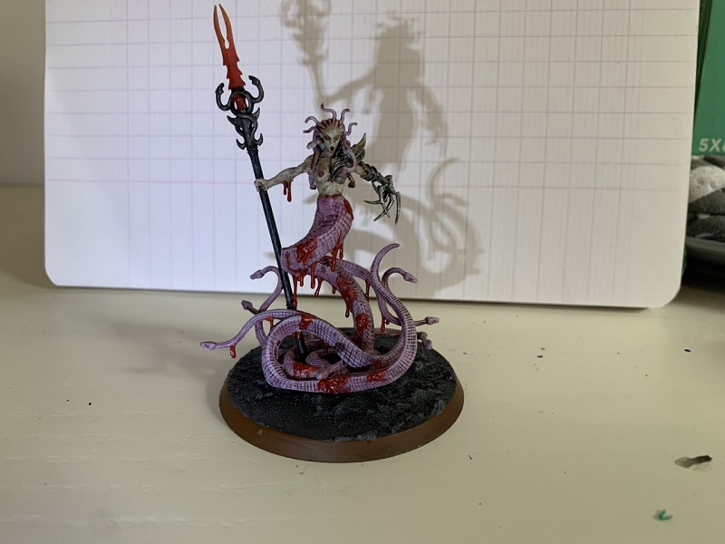 [Fini][Skullbred/Chaos] Daemon Prince of Chaos de Slaanesh 160pts Thumbn27