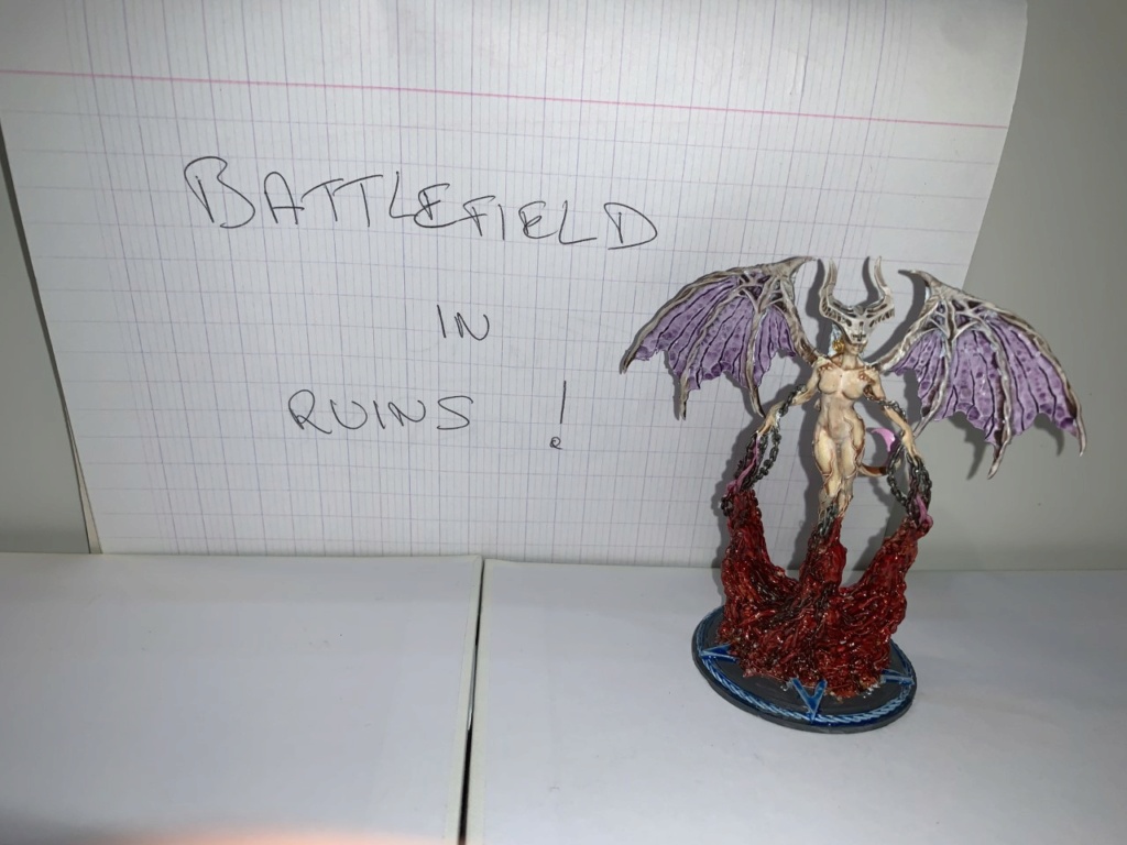 [Fini][Skullbred/Chaos] Daemon Prince of Chaos ailé 200pts Thumbn60