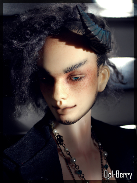 [Prince Touf-fu] : Wig blue Myou Doll Alan  p.3 Rel_1110