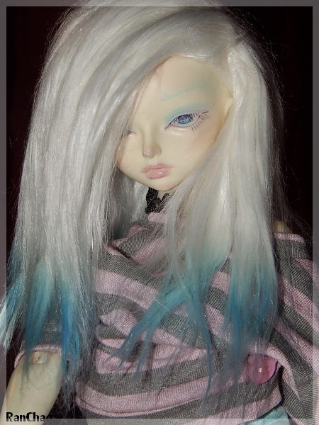 [Prince Touf-fu] : Wig blue Myou Doll Alan  p.3 Wig0111