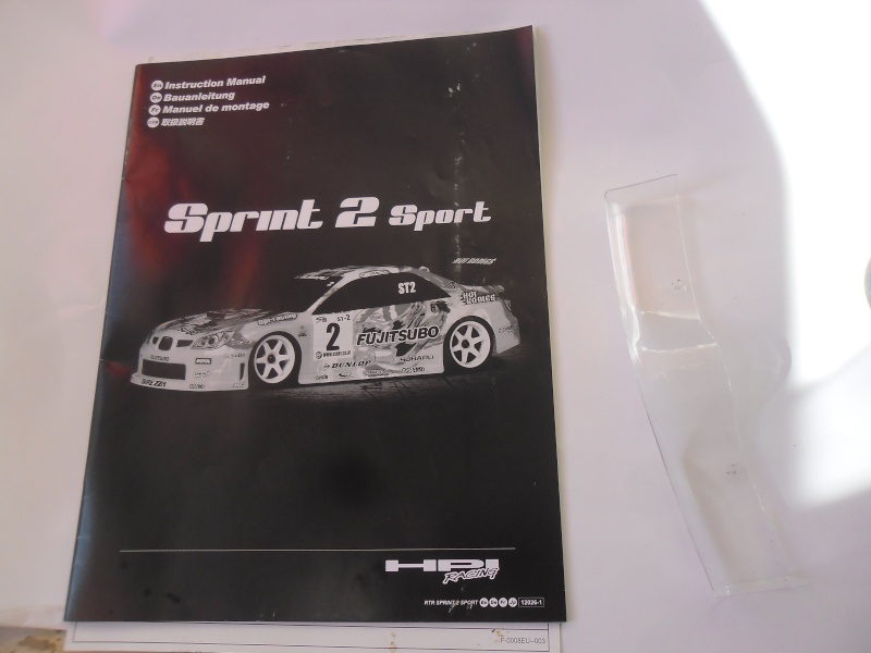 VDS Sprint 2 sport, pneus neufs, couverture chauffante, drop gauge, combo... Sam_0023