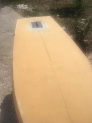 wingboard 77 litres : première board sandwich integral. 785f0110