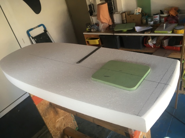 wingboard 77 litres : première board sandwich integral. 93bf8a10