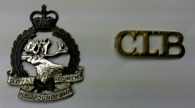 Badge & shoulder title Rnfldr10