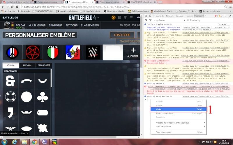 Comment ajouté et appliquer un embleme sur Battlelog. Emblem12