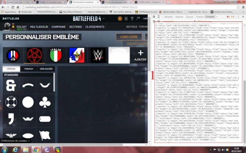 Comment ajouté et appliquer un embleme sur Battlelog. Emblem13