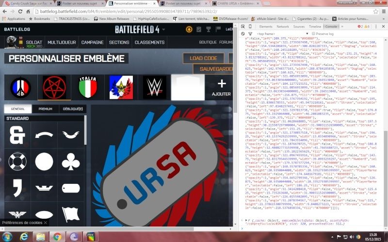 Comment ajouté et appliquer un embleme sur Battlelog. Emblem14