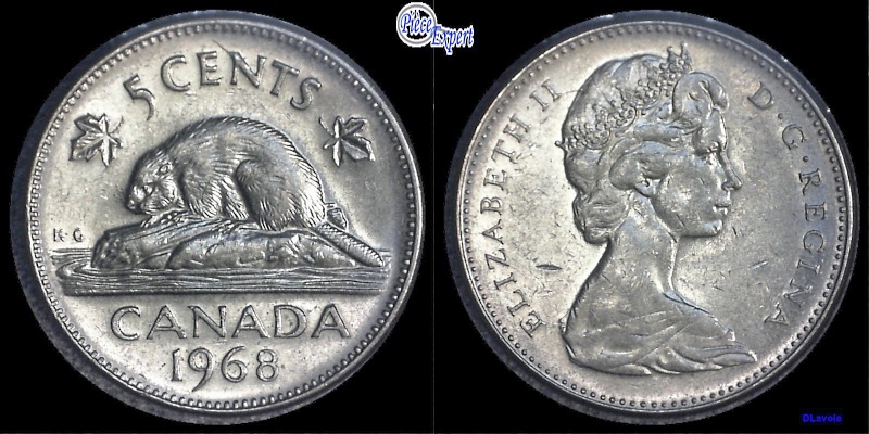 1968 - Coin Triplé Griffe Add. (Triple Claw) 1968_w11