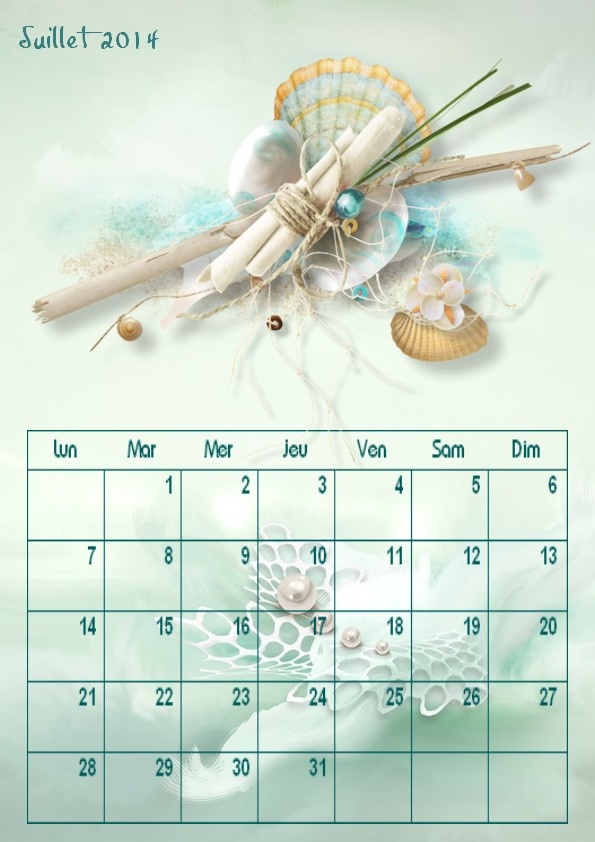 CALENDRIERS ORIGINAUX DES MOIS DE L ANNEE PAR ORDRE ALPHABETIQUE - Page 14 A_201410