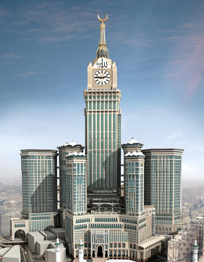 Ou se trouve cette tour. Makkah10