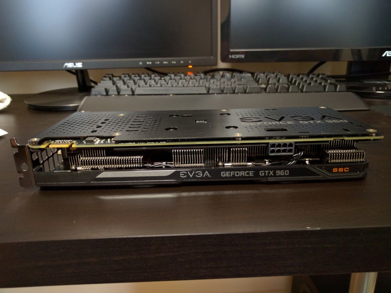 FS - EVGA GeForce GTX 960 2GB SSC ACX 2.0+ avec backplae Img_2013