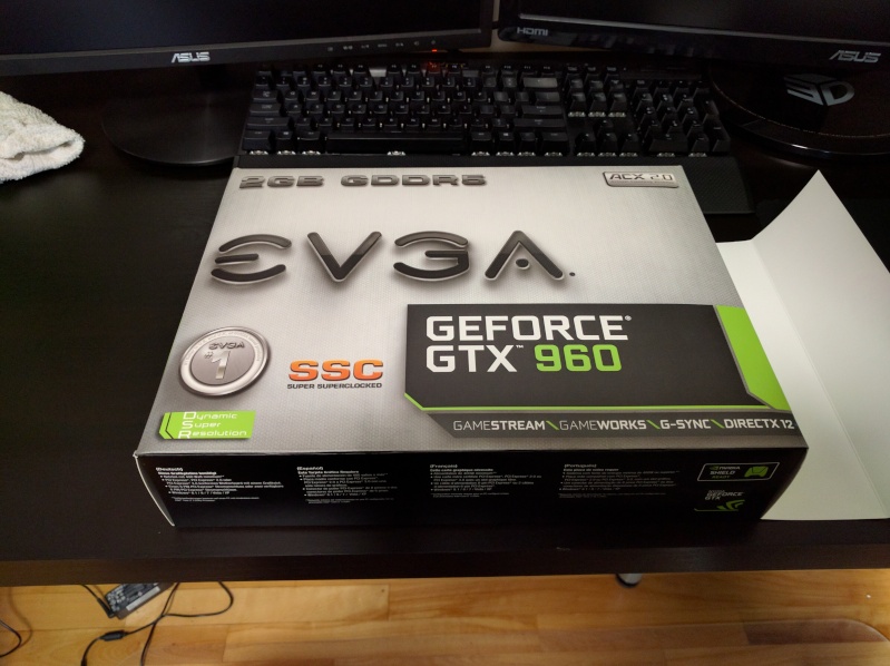 FS - EVGA GeForce GTX 960 2GB SSC ACX 2.0+ avec backplae Img_2015