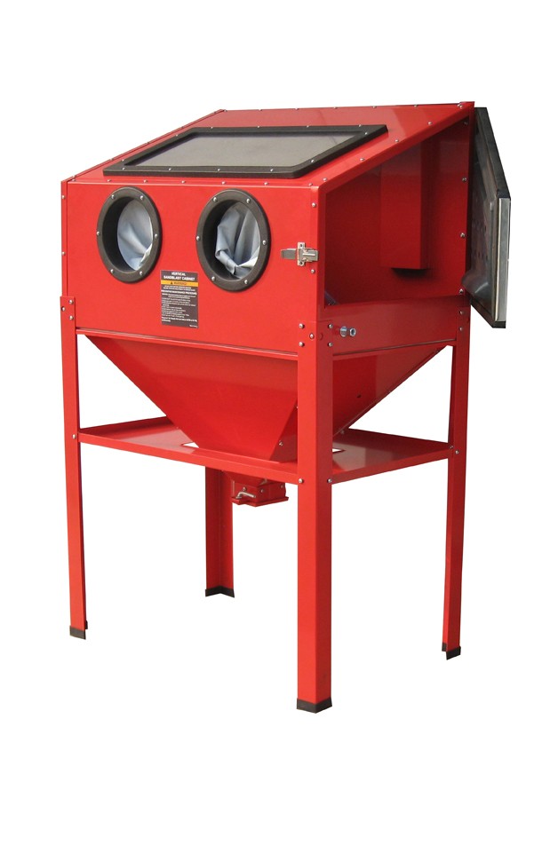 Sand Blasting Cabinet Review Image_11