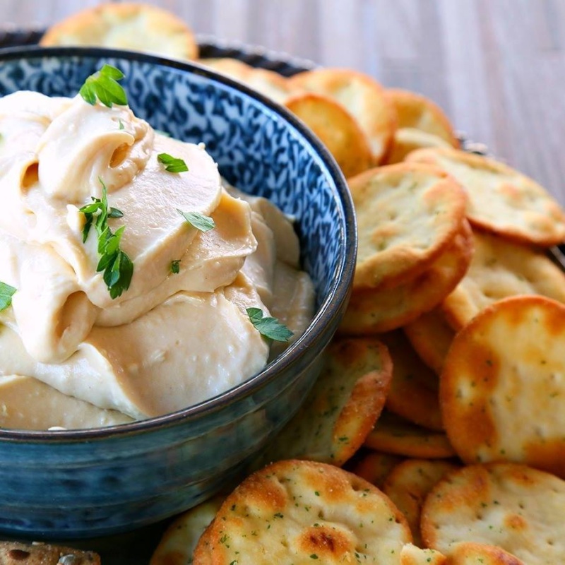 OMG So Good I Could Cry Roasted Garlic and Whipped Feta Dip (3 ingredients... too easy for words) Rebecc10