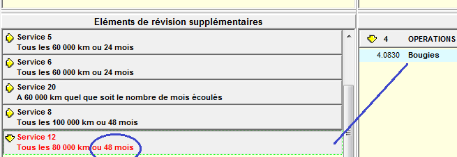 revision - Révision Service C à 41000kms Sans_t24