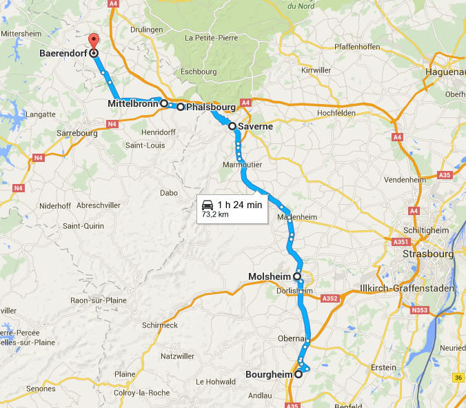 Saverne Bas-Rhin Bourgh10