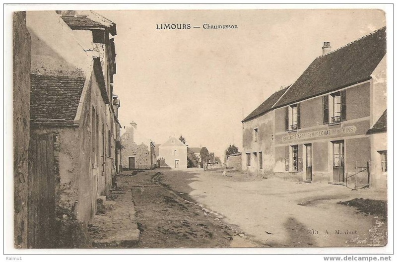 Limours-en-Hurepoix Essonne ( + Borne 277 ) (Chaumusson) Chaumu11
