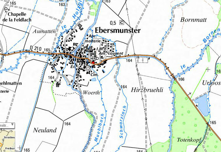 ebersmunster - Ebersmunster Bas-Rhin  Ebermu12