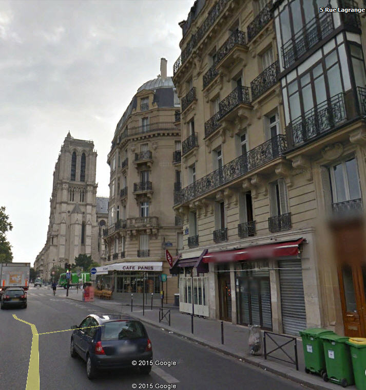 Rue Lagrange Paris Seine ( Notre-Dame) Lagran10