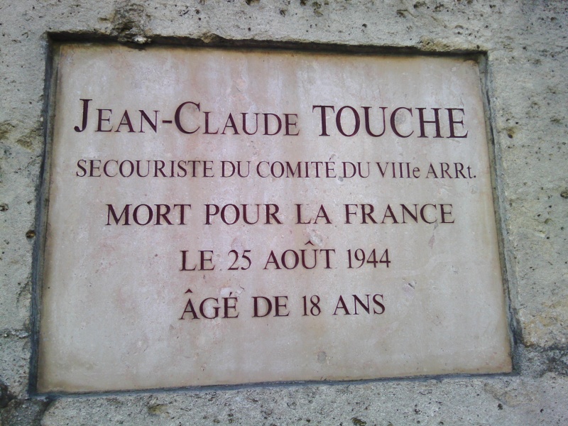 Paris I Seine (Place de la Concorde ;Rue de Rivoli) Touchy10