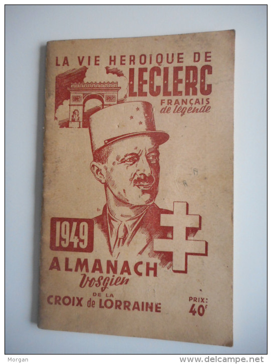 Calendrier (Almanach) des PTT 1945-1946-1949 Vosges10