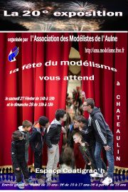 Expo Chateaulin 2016 Affich10