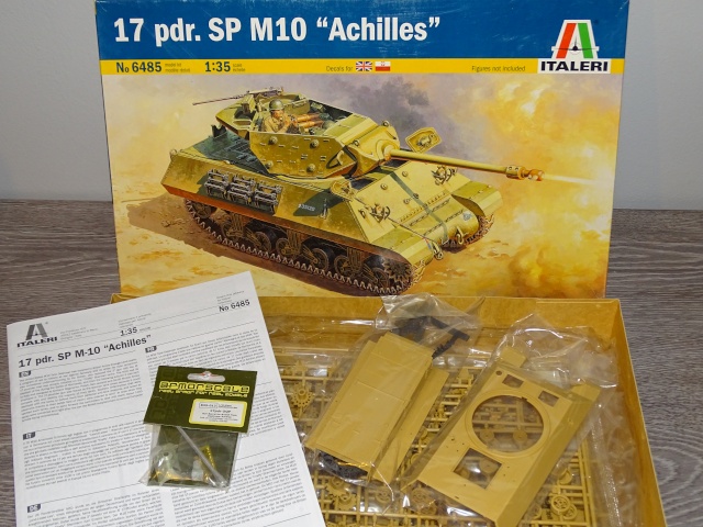 17 pdr. SP M10 Achilles [ITALERI 1/35°] (Diorama terminé) Dsc00012