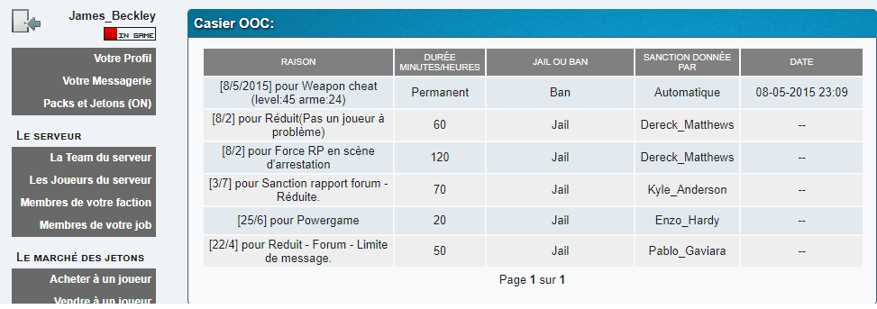 Dossier de réintégration - James Beckley (REFUSÉ) Casier10