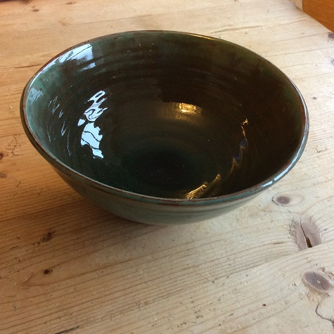 Does anyone know who H H is on this studio pottery bowl? Img_0620