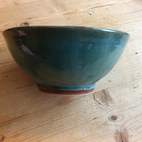 Does anyone know who H H is on this studio pottery bowl? Img_0621