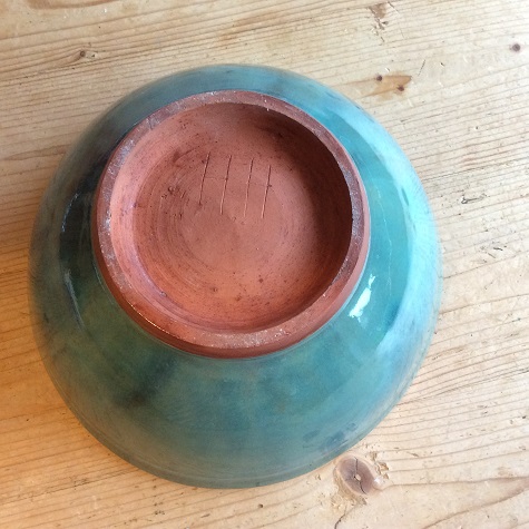 Does anyone know who H H is on this studio pottery bowl? Img_0622