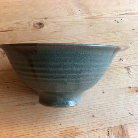 Is this a japanese studio pottery bowl? Img_0625