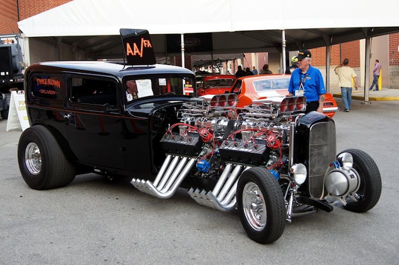 Hot - Rod US ou autres - Page 2 Ford-310