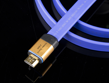 Golden Sound USA 4K HDMI Cable, Lifetime Warranty. 1-1 Exchange Golden10