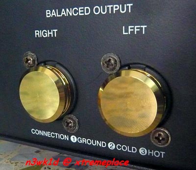 Balanced XLR Male/Female Noise-Stopper Protection Caps, Pure Copper Gold/Rhodium-plated Xlr_pl10