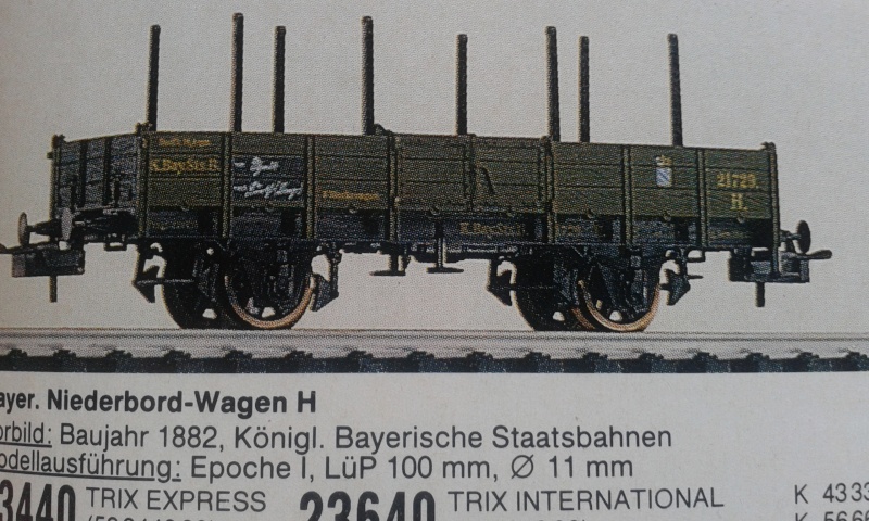 Güterwagen Epoche I 20151226