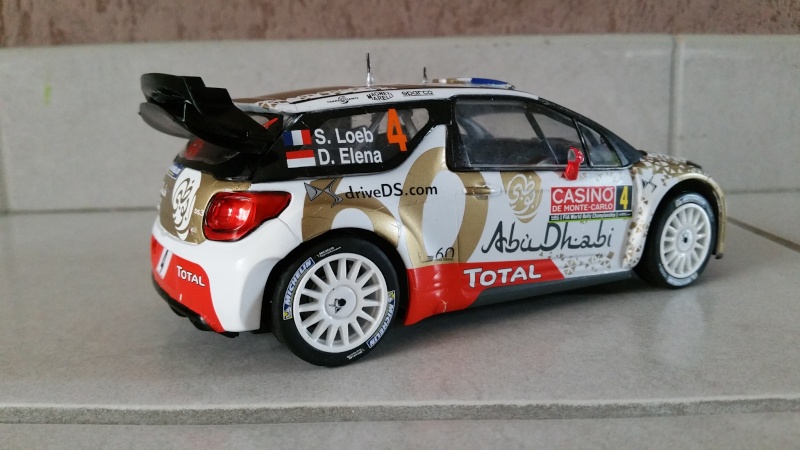 DSdrive DS3 WRC Rallye de Monté Carlo 2015 #4 LOEB/ELENA 3110