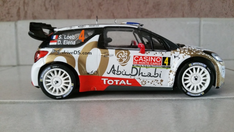 DSdrive DS3 WRC Rallye de Monté Carlo 2015 #4 LOEB/ELENA 3210