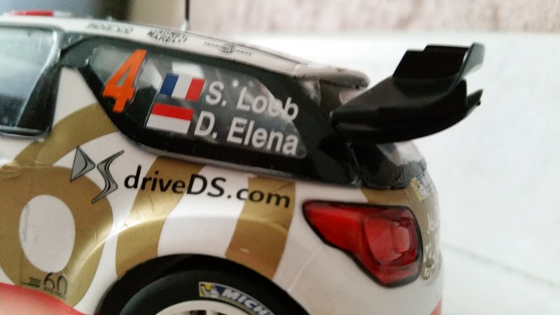 DSdrive DS3 WRC Rallye de Monté Carlo 2015 #4 LOEB/ELENA 3610
