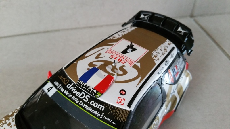 DSdrive DS3 WRC Rallye de Monté Carlo 2015 #4 LOEB/ELENA 3710