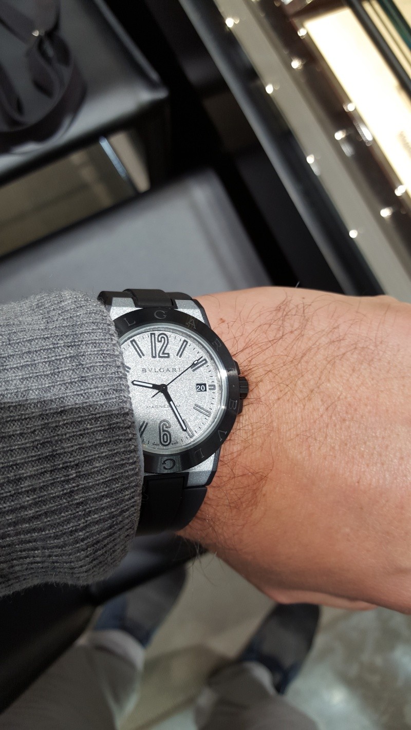 [News] Bulgari "E" Diagono Magnesium 20151275