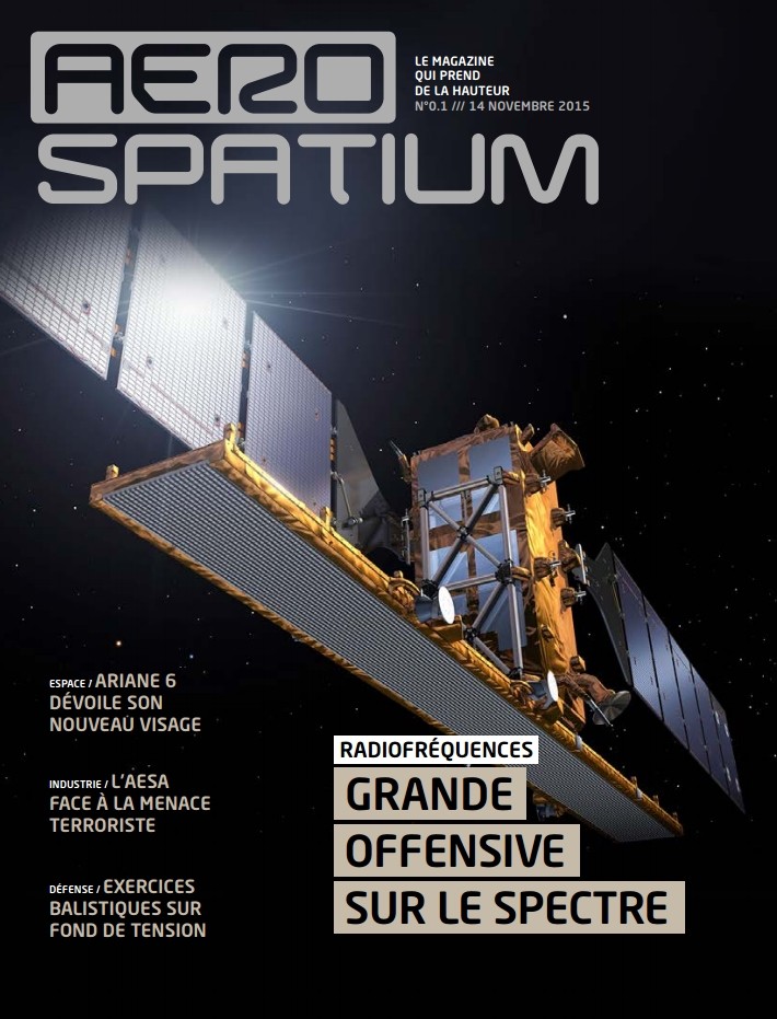 Aero-Spatium, nouveau magazine bi-mensuel Screen14