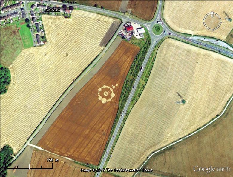 Les Crop Circles découverts dans Google Earth - Page 2 16124c10