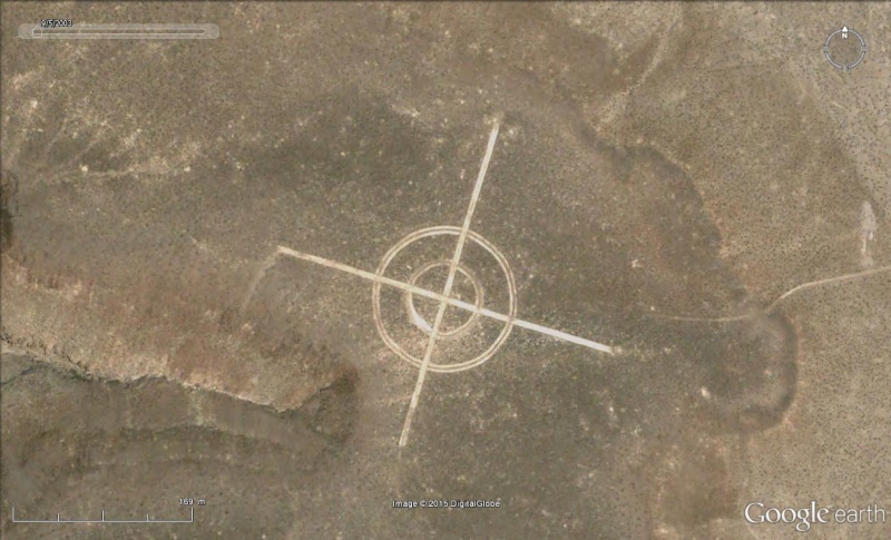 Les Crop Circles découverts dans Google Earth Cir16110